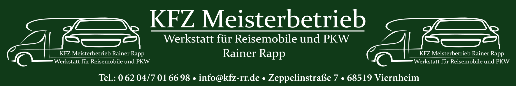 KFZ Meisterbetrieb Rainer Rapp