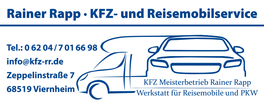 Rainer Rapp KFZ- und Reisemobilservice